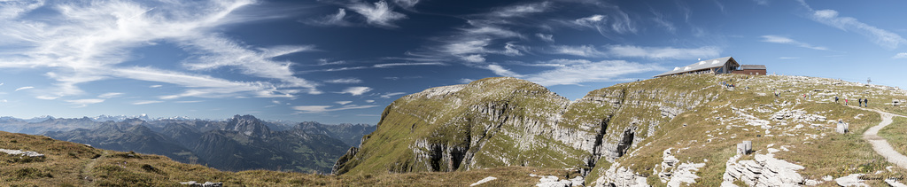 Auf den Churfirsten