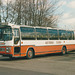 Arthur’s Tours (Norwich) LMJ 786V in Bury St. Edmunds - 21 Feb 1990