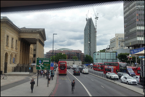 Metropolitan Tabernacle with surrounding carbuncles