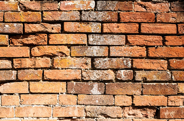 Seend, Wiltshire: A Particular Part of a Brick Wall