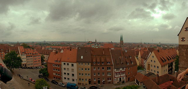 Panorama Nürnberg