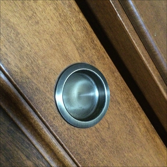 Sliding door handle:)