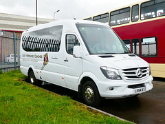 East Yorkshire 21 (LK64 ATZ) in Hull - 3 May 2019 (P1010555)