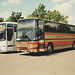 Leicester Citycoach (Leicester Citybus) 542 GRT at RAF Mildenhall – 27 May 1995 (267-21A)