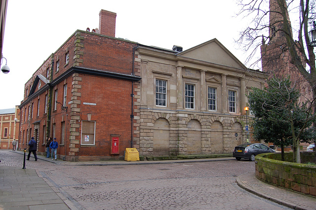 Former County Hall, Cuckoo Lane, Coventry