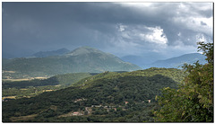 The storms of Corsica