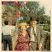 Bank and Balloons at Disneyland, 1967