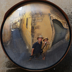 Spieglein, Spieglein an der Wand...