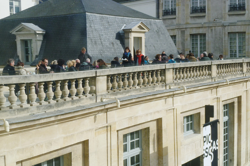 La terrasse