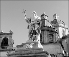 Mazara del Vallo, statua di San Vito (Ignazio Marabitti, 1771)