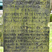 Gravestones at St Mary's Church Gateshead. Many of them are 300 years old yet the carving has survived so clearly on a majority. Only the very wealthy could afford a gravestone.