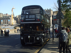 DSCF6997 Ghost Bus Tours CUV 343C in Edinburgh - 5 May 2017