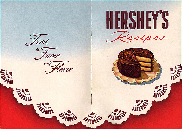 Hershey's Recipes, 1949