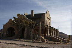 Rhyolite Train Station