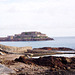 Castle Cornet from St Peter Port (Scan from 1996)