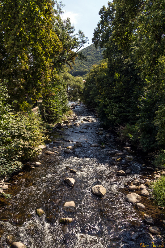 Die Bode in Thale
