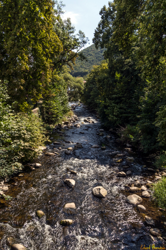Die Bode in Thale