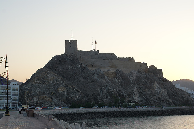 Mutrah Fort