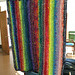 Rainbow Crochet Panel, Fun a Day LA