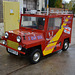 Q838FLD Mini Moke style van