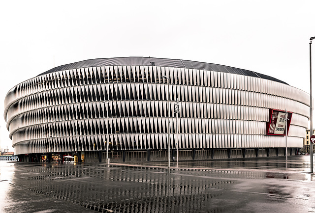 exterior de San Mamés Berria “La Catedral"