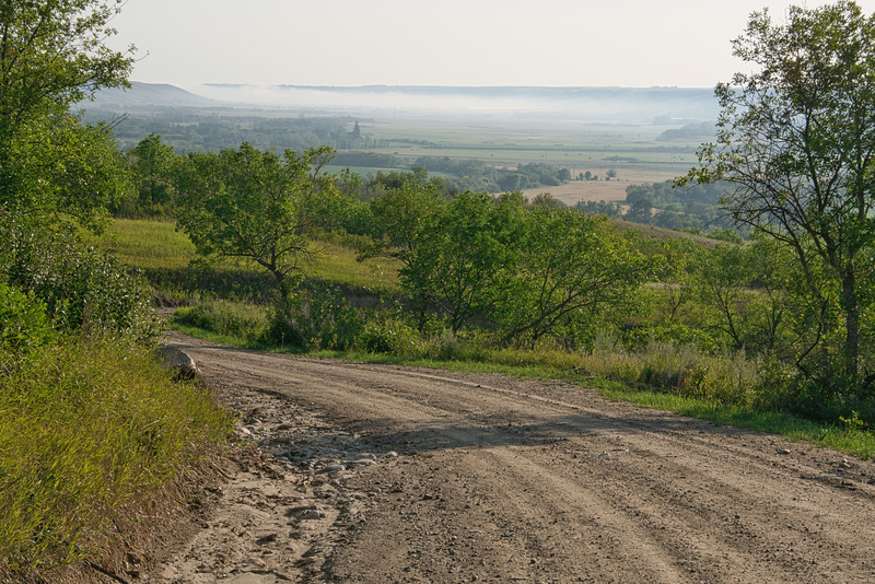 Fog in Qu'Appelle Valley