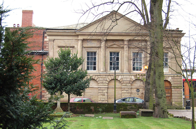 Former County Hall, Cuckoo Lane, Coventry