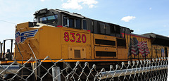 Union Pacific Locomotive #8320 (HFF)