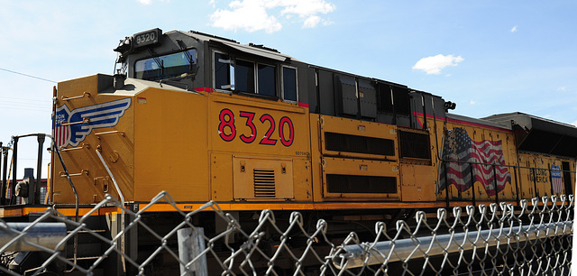 Union Pacific Locomotive #8320 (HFF, H.A.N.W.E.)