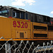 Union Pacific Locomotive #8320 (HFF, H.A.N.W.E.)