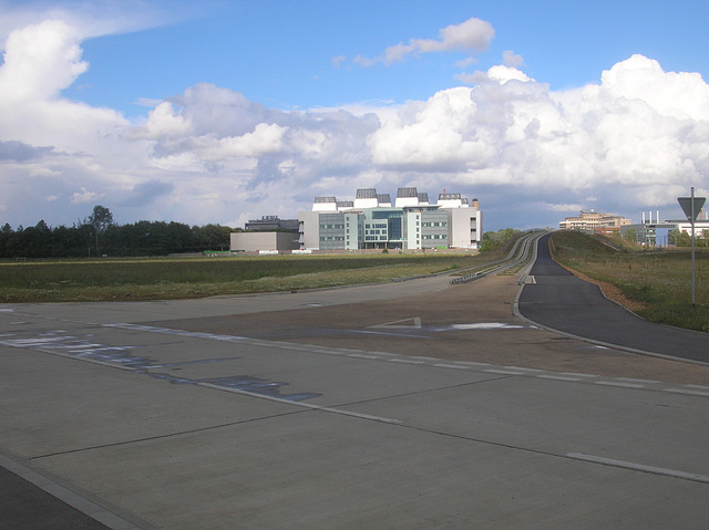 Cambridgeshire Guided Busway - 17 Jul 2011