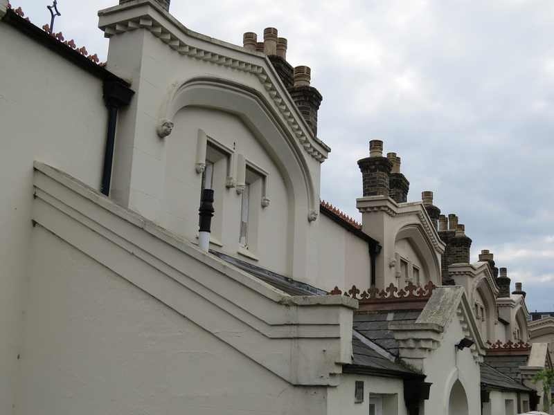 free watermen and lightermen's almshouses, penge