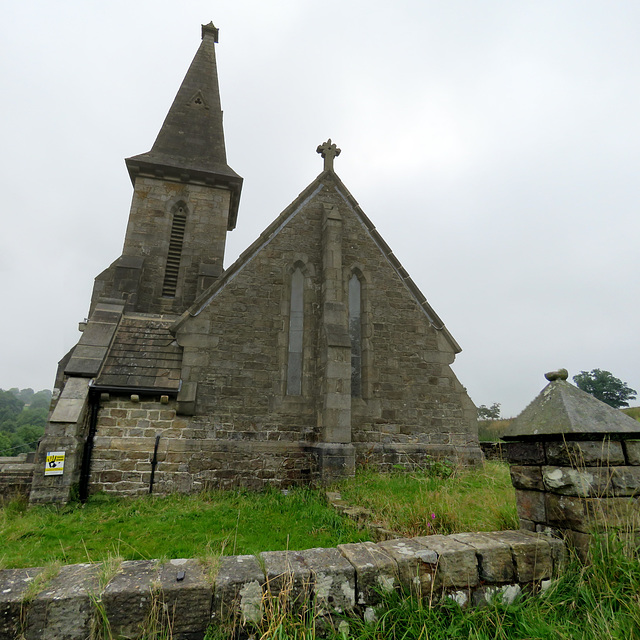 st andrew's church, blubberhouses moor, yorkshire