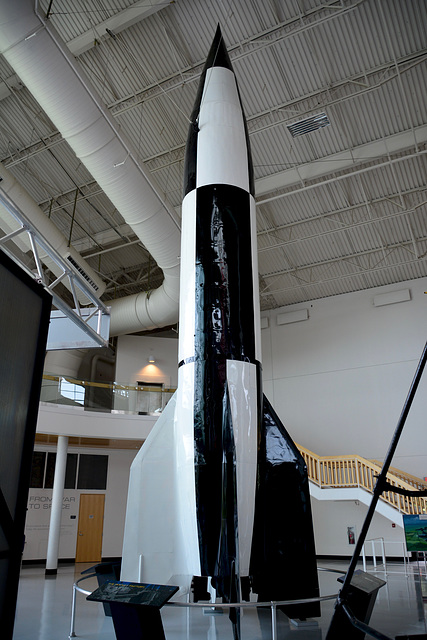 USA 2016 – Evergreen Aviation Museum – V2 rocket