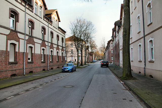 Kleiststraße (Dichter-Viertel, Duisburg-Hamborn) / 17.02.2018