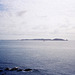 Herm Island from St Peter Port (Scan from 1996)