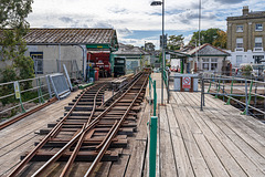 Hythe Pier Railway - main station