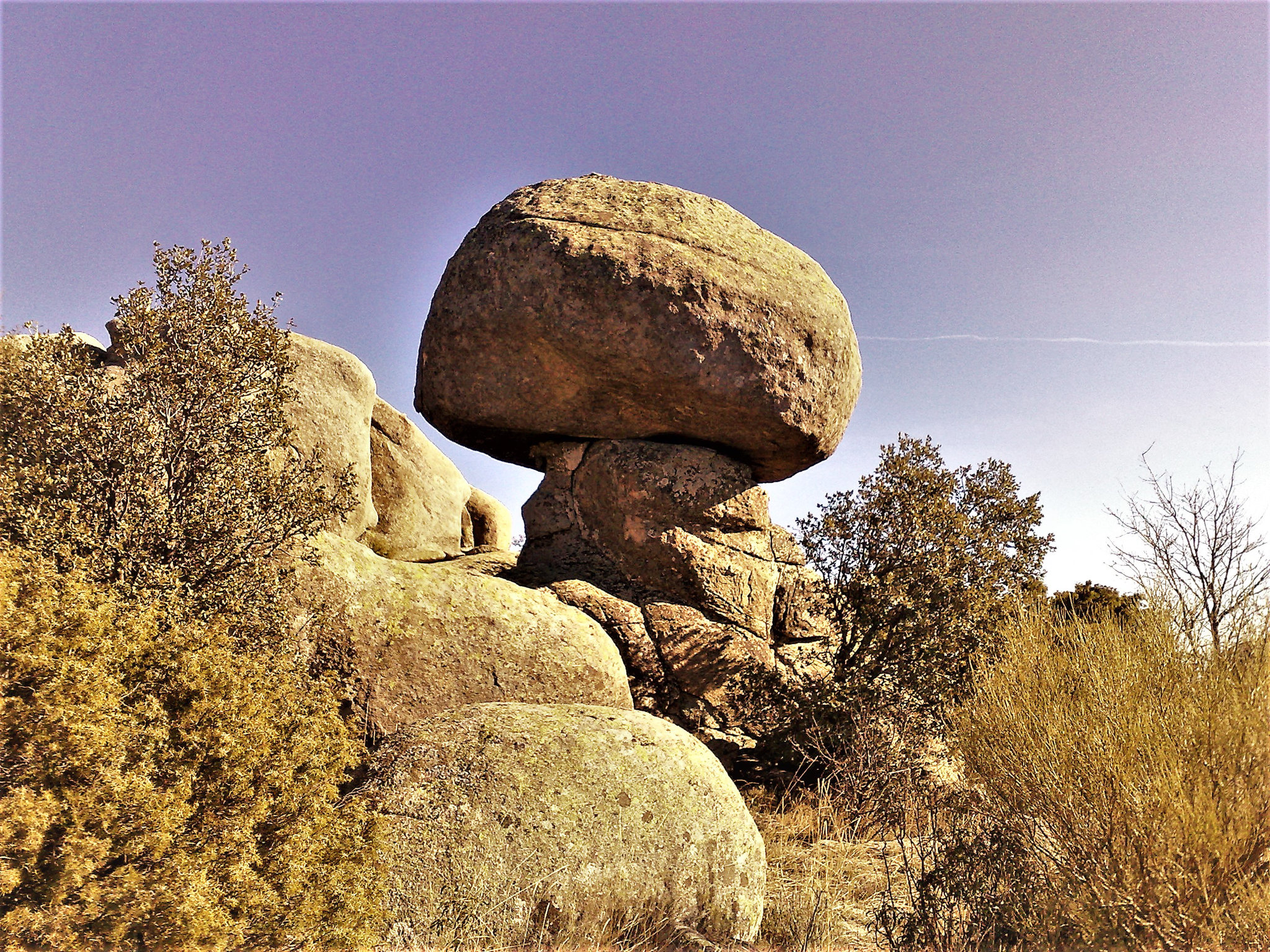 Mushroom Rock again!