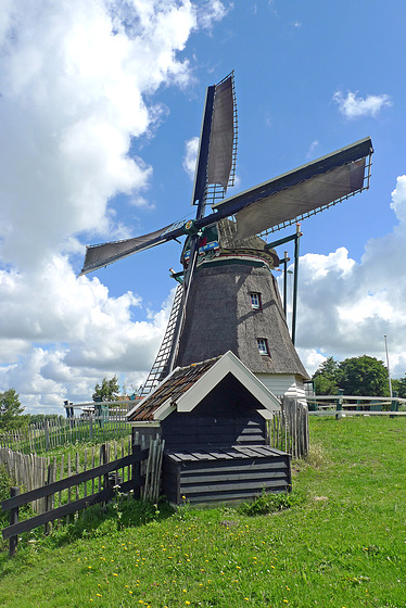 Nederland - Akersloot, De Oude Knegt