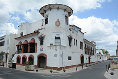 Dominican Republic, The Building of Former Beer Market in Santo Domingo