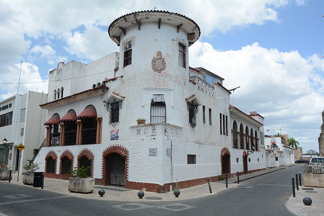 Dominican Republic, The Building of Former Beer Market in Santo Domingo