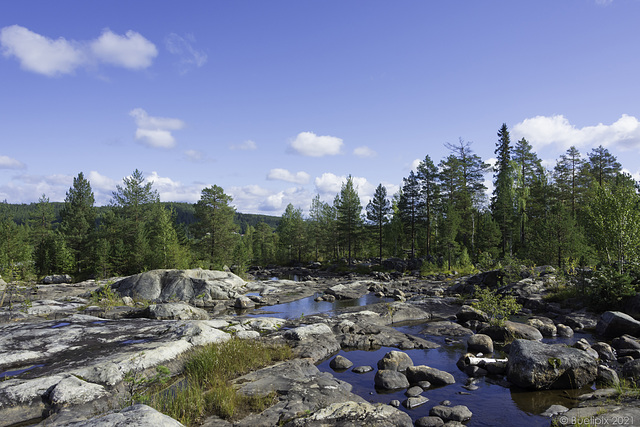 beim Storforsen (© Buelipix)