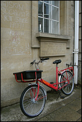Royal Mail bike