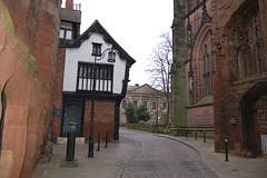 Coventry looking towards Cuckoo Lane