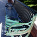 Park Bench Cheyenne Station (HBM)