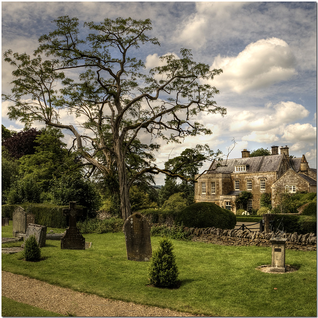 St Mary Magdalene Churchyard, Adlestrop