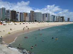 City view from Náutico Jetty.