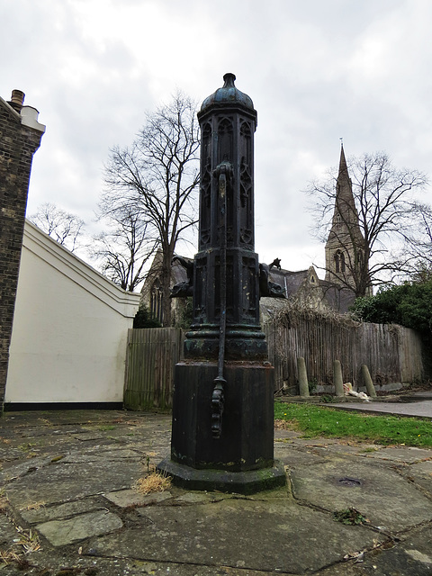 free watermen and lightermen's almshouses, penge