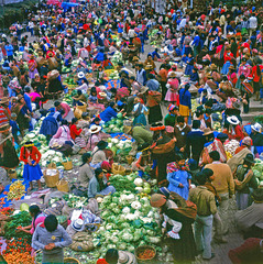 Pisac Vegetable market