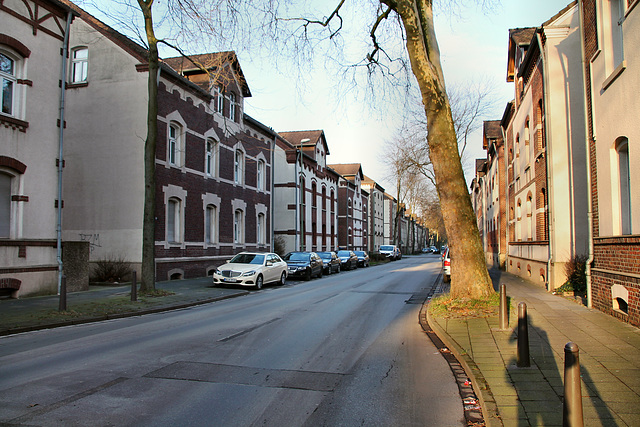 Schillerstraße (Dichter-Viertel, Duisburg-Hamborn) / 17.02.2018